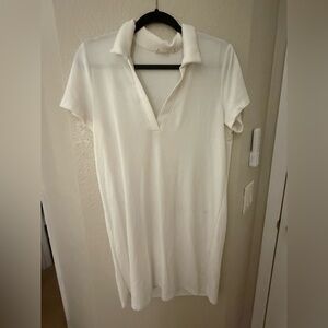 Wilfred Free White Dress